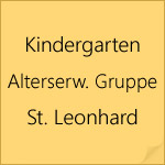 Logo Kindergarten St. Leonhard
